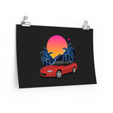 Michae Carruth |  1999 CHEVROLET CAMARO SS, Hugger Orange 1-375 | Poster