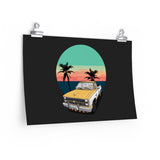 Allen Minton | ‘84 Chevy | Poster