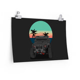 Patrick Hewston | 2017 Jeep Wrangler JK | Poster