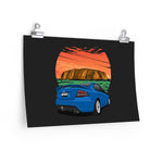 Ruby Barry | 2011 Falcon Sudan XR6 | Poster
