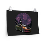 Gustavo Illescas | 2012 honda civic couper | Poster