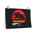 Tyler Fong | 90 Ford Mustang  '70 Ford Mustang | Poster