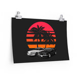 Tyler Fong | 90 Ford Mustang  '70 Ford Mustang | Poster