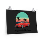Kelby Watson | 1997 BMW M3 coupe | Poster