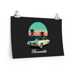 Samuel Van Dyke | 1969 Pontiac Bonneville 428 Convertible | Poster
