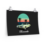 Samuel Van Dyke | 1969 Pontiac Bonneville 428 Convertible | Poster
