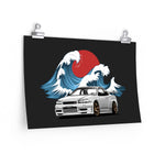Samuel Rasmussen | 1999 nissan skyline R34 GTR | Poster