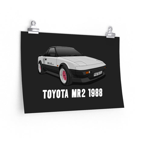 Charles Cameron |  Toyota MR2 1988 | Poster