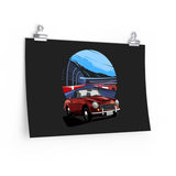 Maxwell Somerville | Manufacture: Datsun Roadster 2000 | Poster