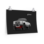 Joel Gracia | 1995 Chevy Silverado | Poster