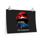 William swettman | 98 Honda Civic EX Sedan | Poster