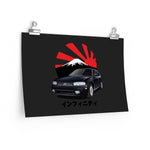 Alexander Coon | 1995 Infiniti J30 | Poster