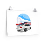 Steven Macrina | 1994 BMW M3 | Poster