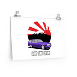 James Tovar | 1993 toyota Cresta mark 2 wagon | Poster