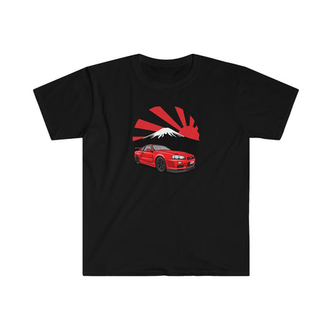 Darren Andrews | 1999 r34 gtr uk spec | Apparel