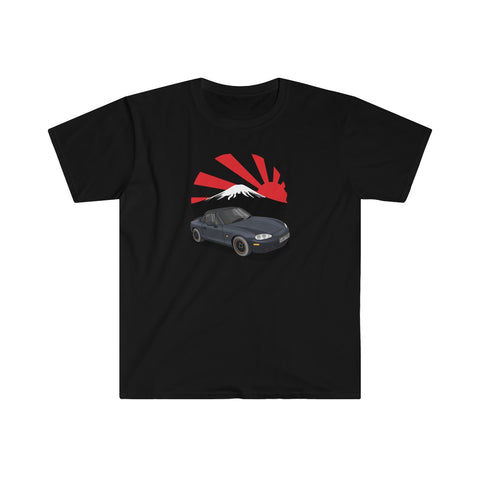Justin Dracup | Mazda MX5 NB | Apparel