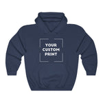 Ford custom print unisex hoodie navy