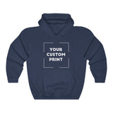 Ford custom print unisex hoodie navy