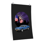 Will Parker | Ford Mustang | Poster