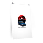 William swettman | 98 Honda Civic EX Sedan | Poster