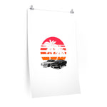 Tyler Fong | 90 Ford Mustang  '70 Ford Mustang | Poster