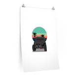Patrick Hewston | 2017 Jeep Wrangler JK | Poster