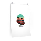 Matt Taylor | 2016 Ford Taurus SHO | Poster