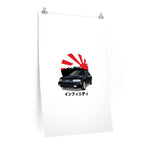 Alexander Coon | 1995 Infiniti J30 | Poster