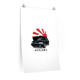 Alexander Coon | 1995 Infiniti J30 | Poster