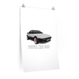 Charles Cameron |  Toyota MR2 1988 | Poster