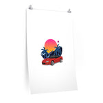Michae Carruth | Rare Hugger Orange F-Body | Poster