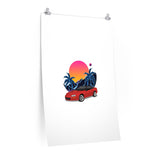 Michae Carruth | Rare Hugger Orange F-Body | Poster