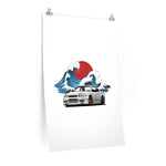 Samuel Rasmussen | 1999 nissan skyline R34 GTR | Poster