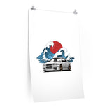 Samuel Rasmussen | 1999 nissan skyline R34 GTR | Poster