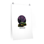 GEORGE CONSERVA  | 13 Hyundai Veloster Turbo | Poster