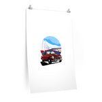 Maxwell Somerville | Manufacture: Datsun Roadster 2000 | Poster