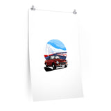 Maxwell Somerville | Manufacture: Datsun Roadster 2000 | Poster