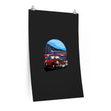 Maxwell Somerville | Manufacture: Datsun Roadster 2000 | Poster