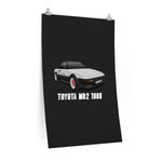 Charles Cameron |  Toyota MR2 1988 | Poster