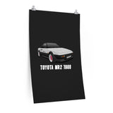 Charles Cameron |  Toyota MR2 1988 | Poster