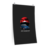 William swettman | 98 Honda Civic EX Sedan | Poster