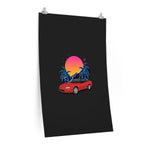Michae Carruth |  1999 CHEVROLET CAMARO SS, Hugger Orange 1-375 | Poster