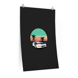 Luis Leal | 97 Honda Accord CD5 | Poster