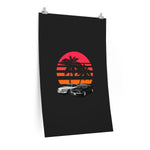 Tyler Fong | 90 Ford Mustang  '70 Ford Mustang | Poster