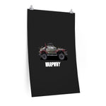 Dana Mills | 1999 Ford Mustang | Poster