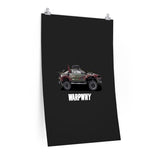 Dana Mills | 1999 Ford Mustang | Poster