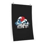 Samuel Rasmussen | 1999 nissan skyline R34 GTR | Poster
