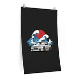 Samuel Rasmussen | 1999 nissan skyline R34 GTR | Poster