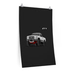 Joel Gracia | 1995 Chevy Silverado | Poster