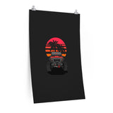 Patrick Hewstonl | 2017 Jeep Wrangler JK 2-Door | Poster